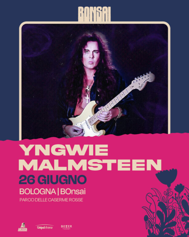 copertina di Yngwie Malmsteen