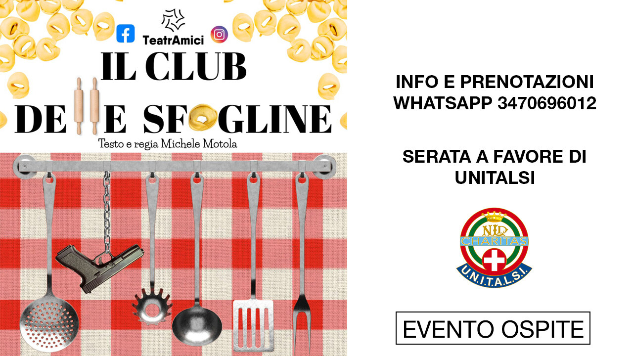 copertina di IL CLUB DELLE SFOGLINE