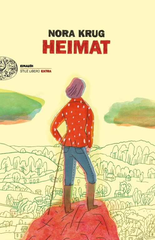 copertina di Nora Krug, Heimat: l'album di una famiglia tedesca, Torino, Einaudi, 2019