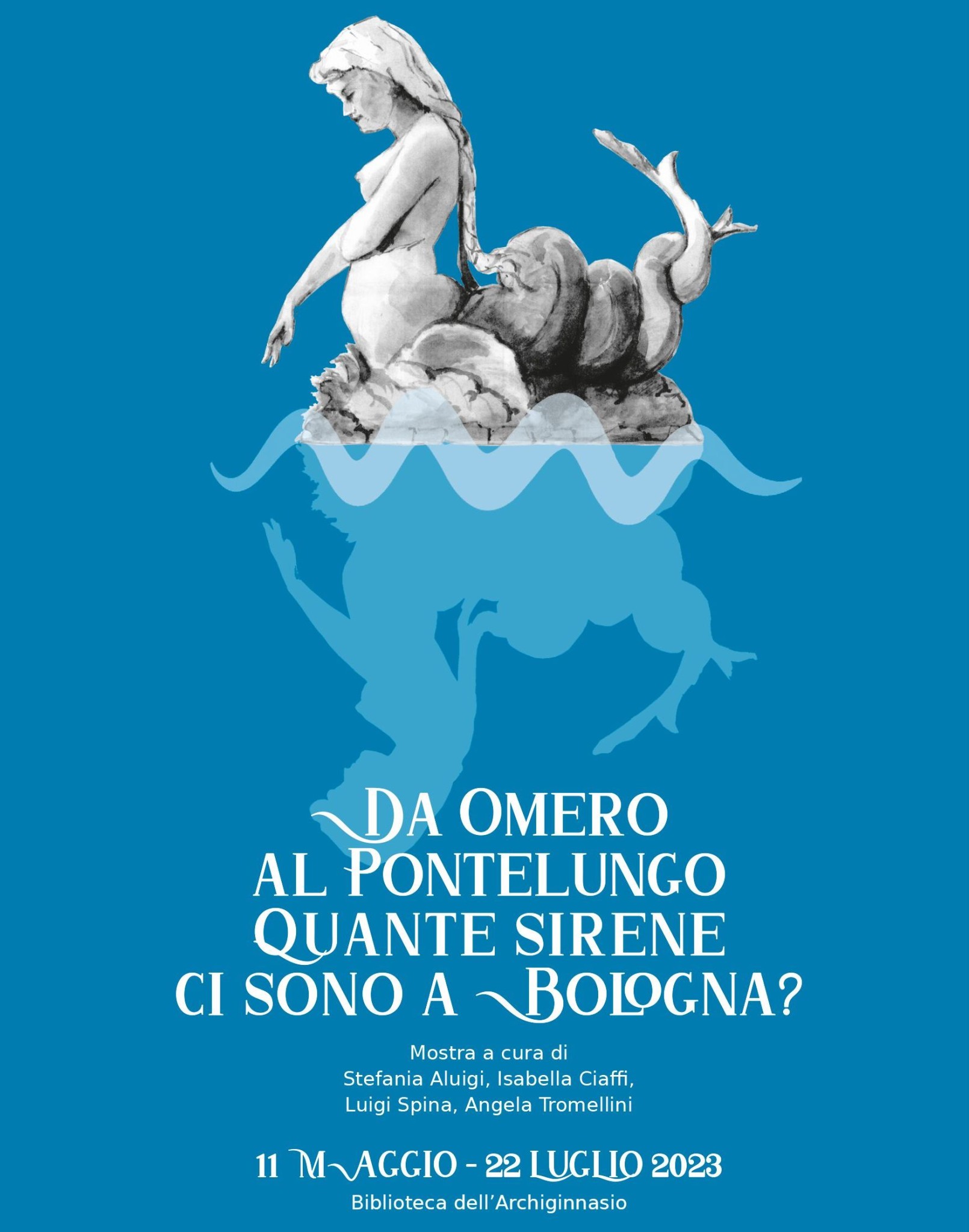 copertina di Da Omero al Pontelungo.  Quante sirene ci sono a Bologna? 