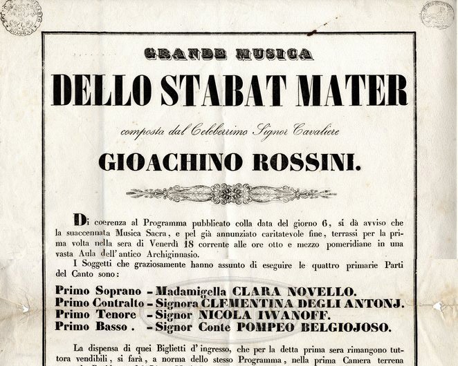 immagine di Stabat Mater 1842