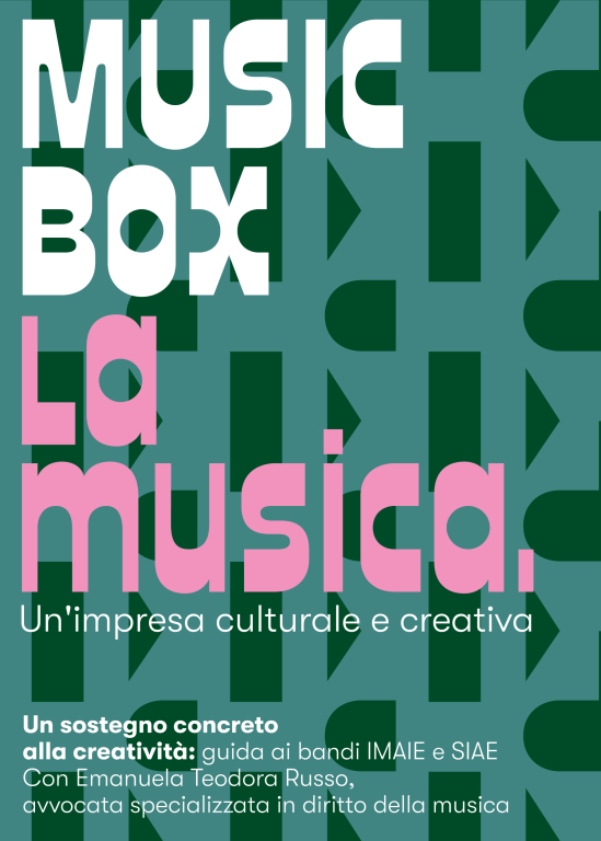 cover of Un sostegno concreto alla creatività: guida ai bandi IMAIE e SIAE