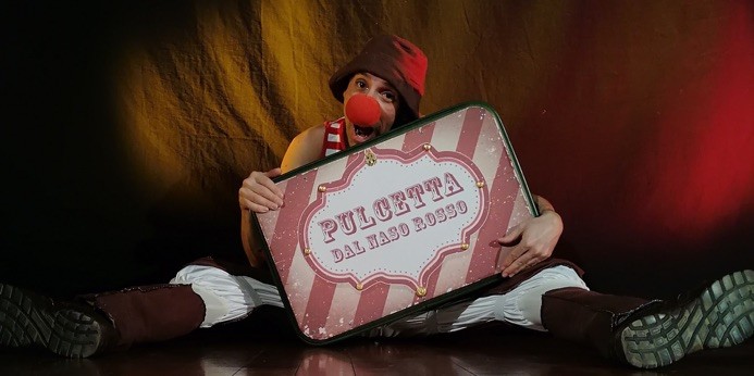 copertina di Pulcetta dal naso rosso