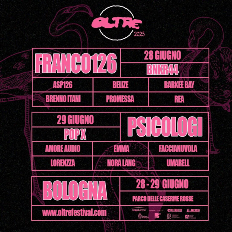 immagine di Oltre Festival 2025