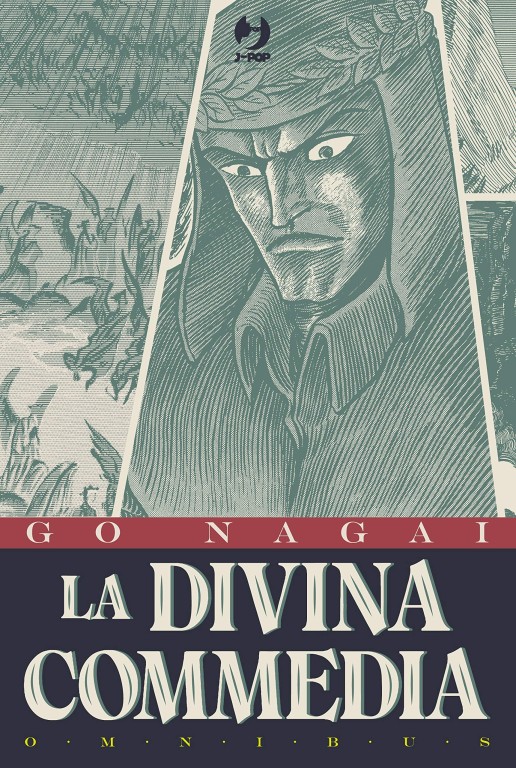 copertina di Go Nagai, La Divina Commedia: Omnibus, Milano, Edizioni BD, 2019