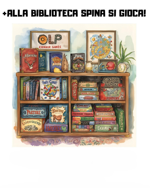 immagine di Alla Biblioteca Spina si gioca