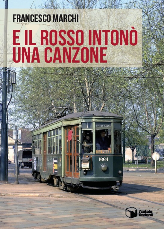 copertina di E il Rosso intonò una canzone 