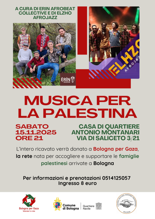 immagine di Musica per la Palestina