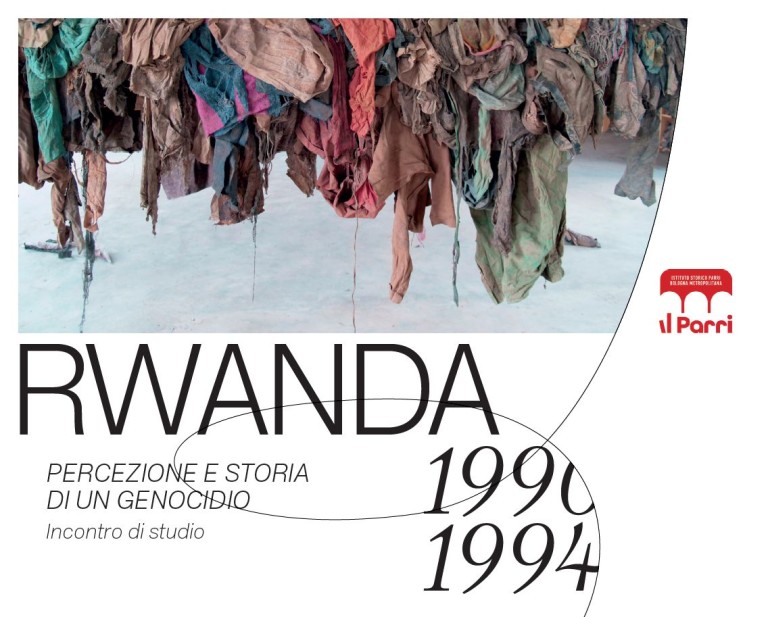 copertina di Ruanda 1990-1994. Percezione e storia di un genocidio.