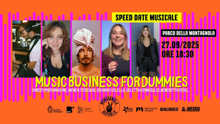 copertina di Speed Date musicale