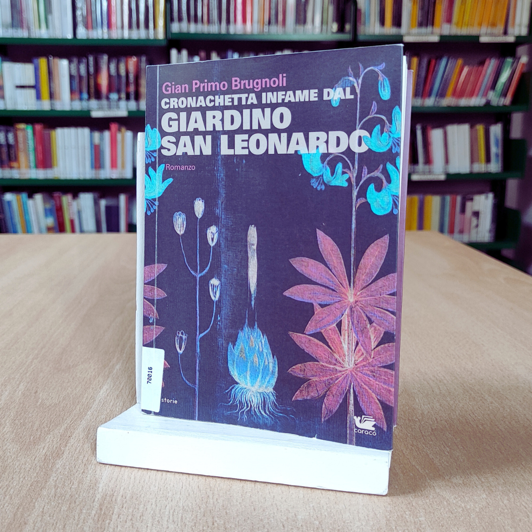 copertina di Cronachetta infame dal giardino San Leonardo