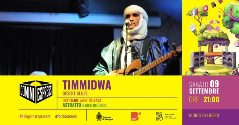 copertina di Timmidwa Live 