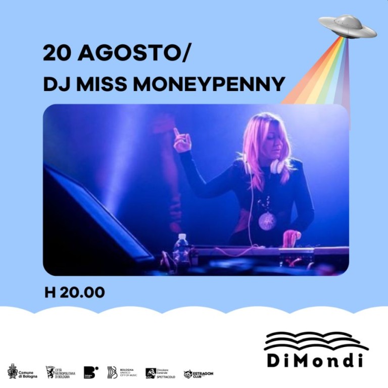 cover of Dj Miss Moneypenny