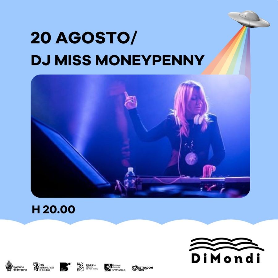 copertina di Dj Miss Moneypenny