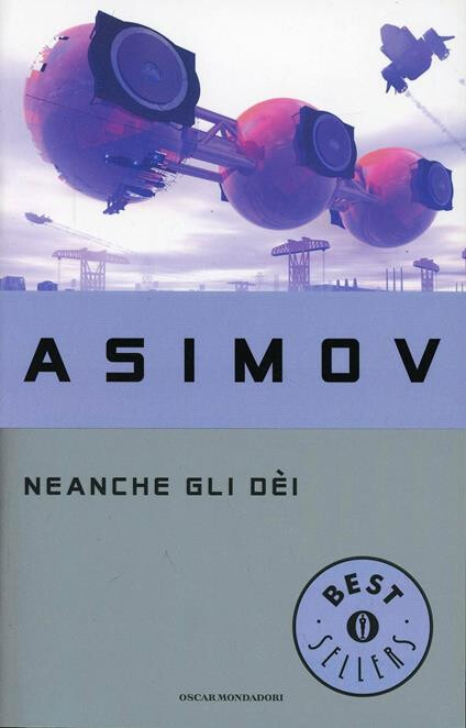copertina di Neanche gli dei
