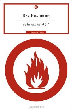 copertina di Fahrenheit 451