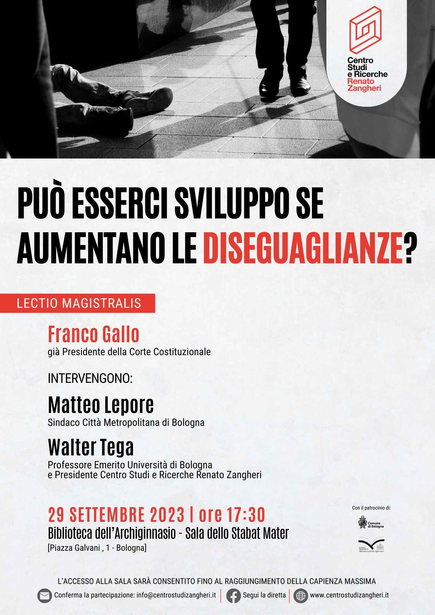 copertina di Può esserci sviluppo se aumentano le diseguaglianze?