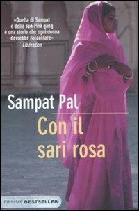 copertina di Con il sari rosa