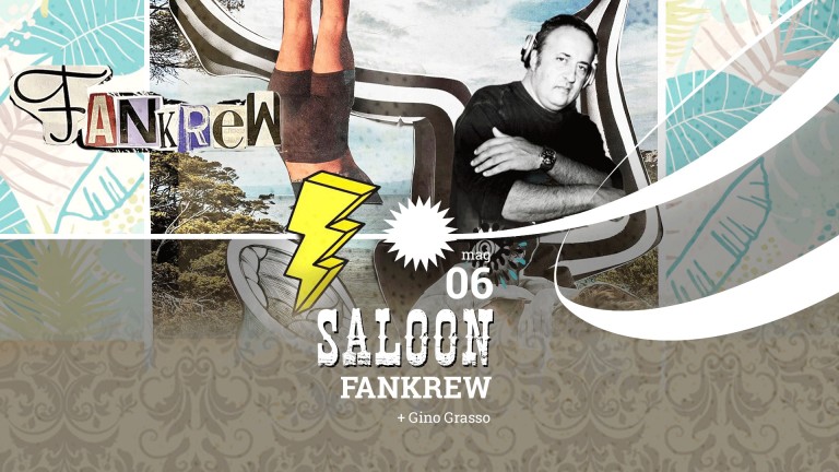 cover of Mercato Saloon | Fankrew w/ Gino Grasso live