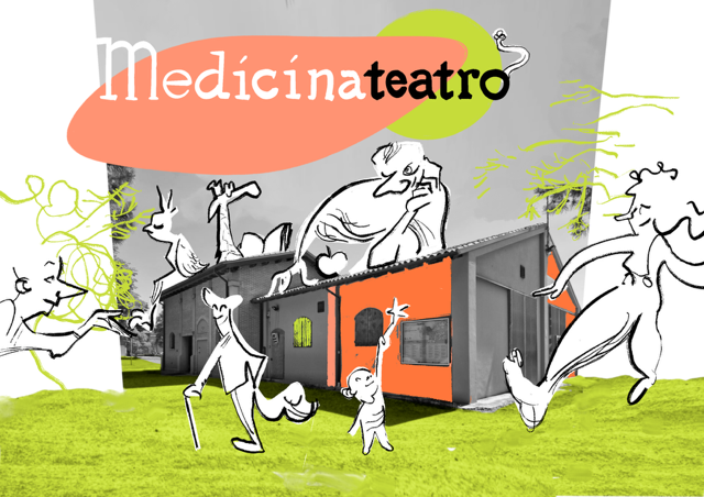 copertina di Medicinateatro