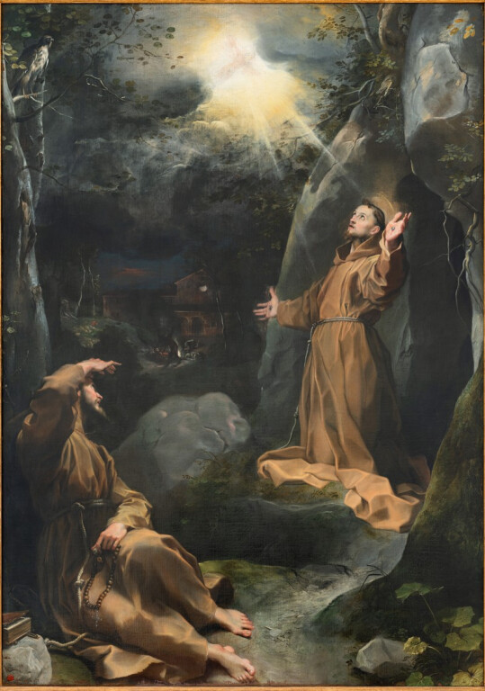 Federico Barocci, Stimmate di San Francesco