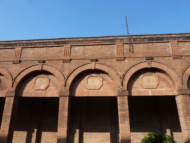 Portico della fiera di San Martino in Soverzano 