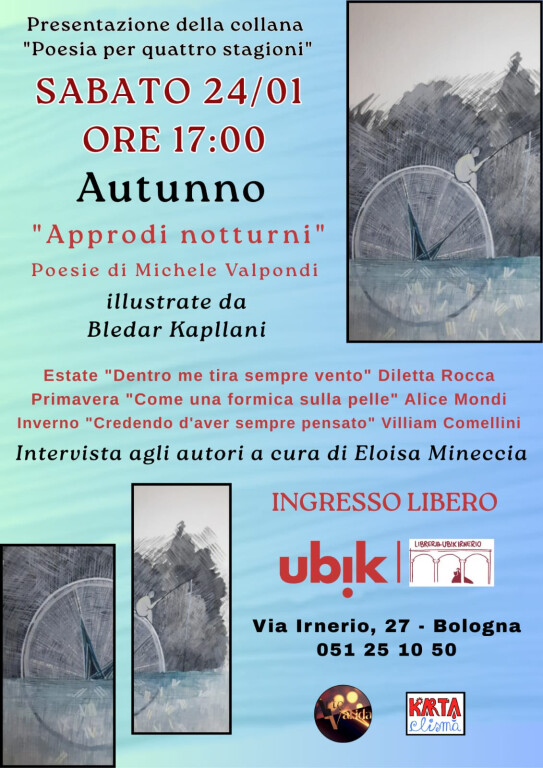 copertina di Poesia per quattro stagioni