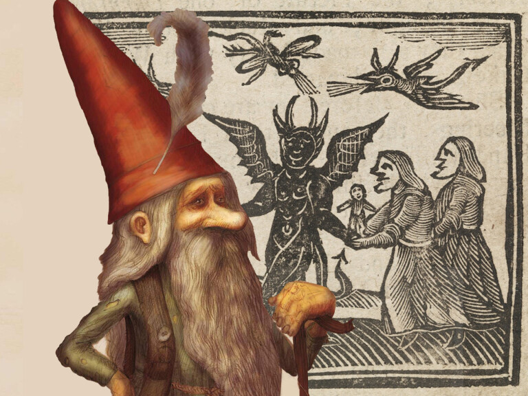 copertina di Gnomi, folletti, streghe - Soirées magiques al museo