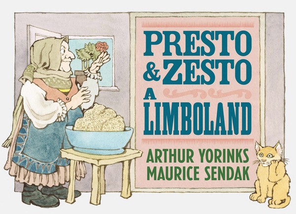 copertina di Presto e Zesto a Limboland