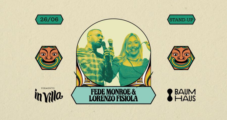 copertina di Fede Monroe e Lorenzo Fisiola