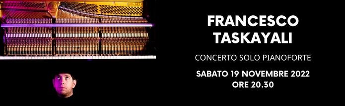 cover of Concerto per solo pianoforte di Francesco Taskayali