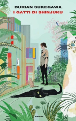 copertina di I gatti di Shinjuku 