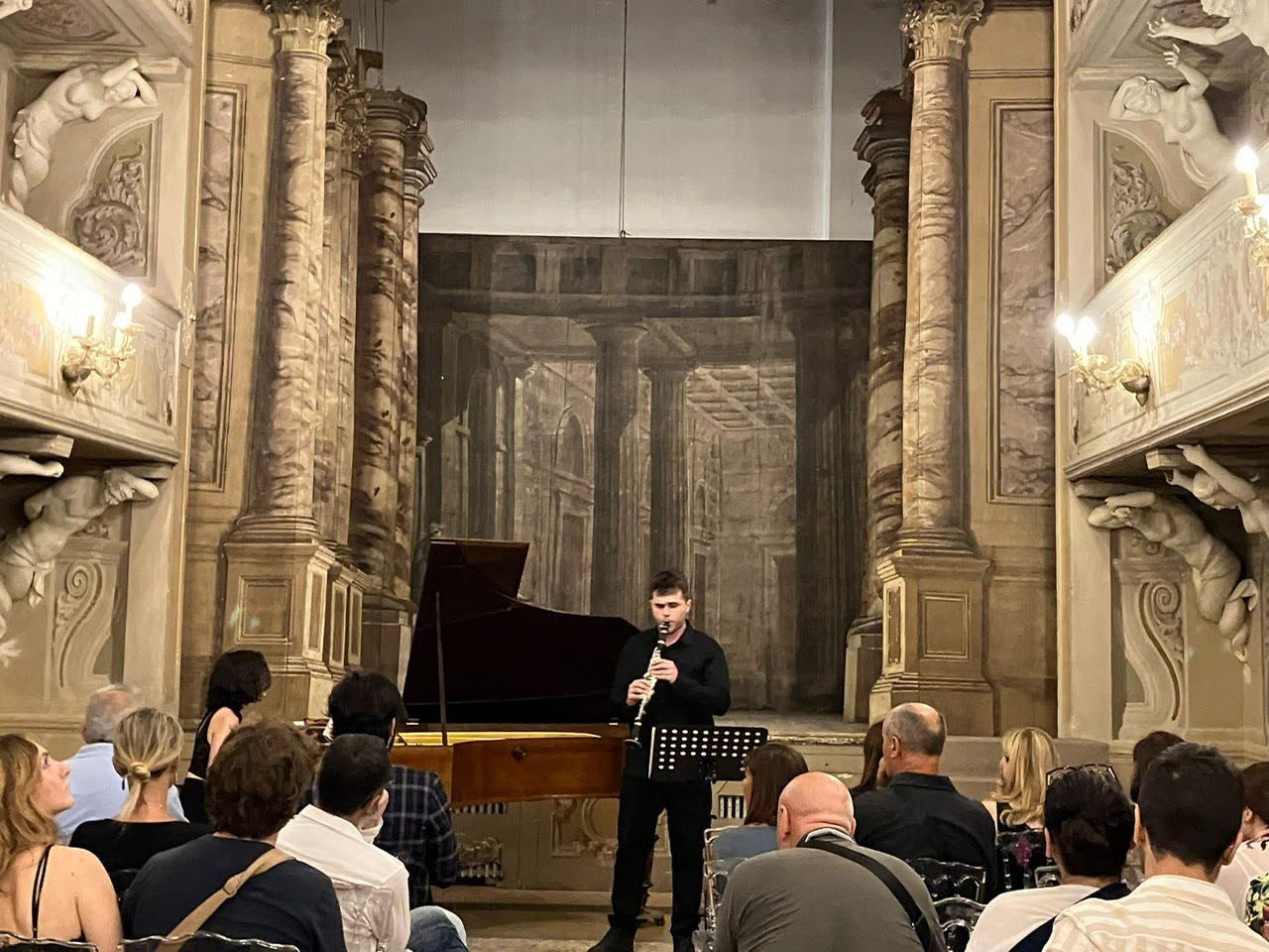 copertina di Il clarinetto dal Romanticismo al Novecento