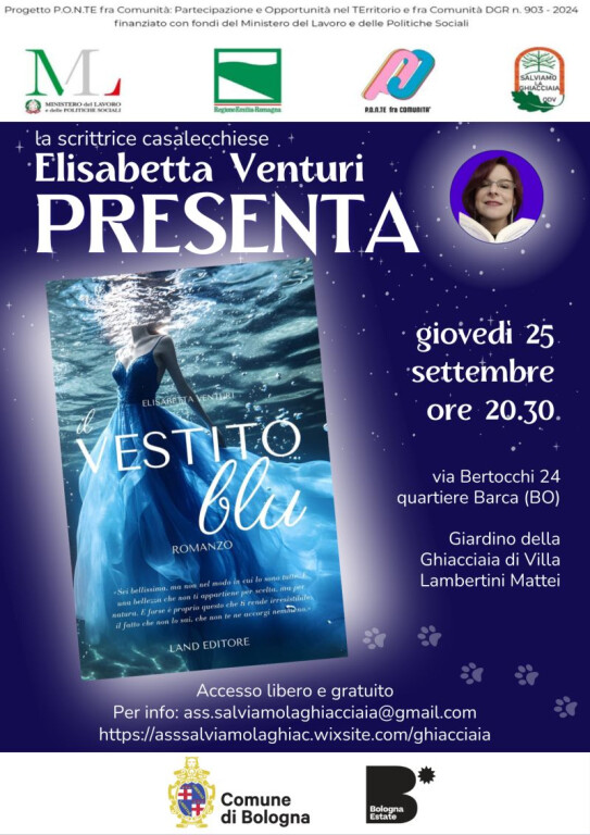 copertina di Vestito blu