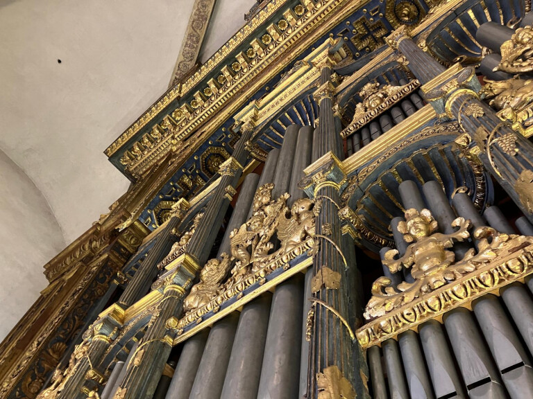 copertina di L’organo di San Michele in Bosco compie cinquecento anni