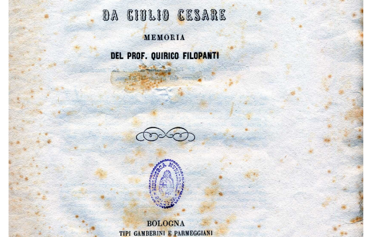 cover of Intorno al sito del Rubicone ed al giorno in cui fu passato da Giulio Cesare
