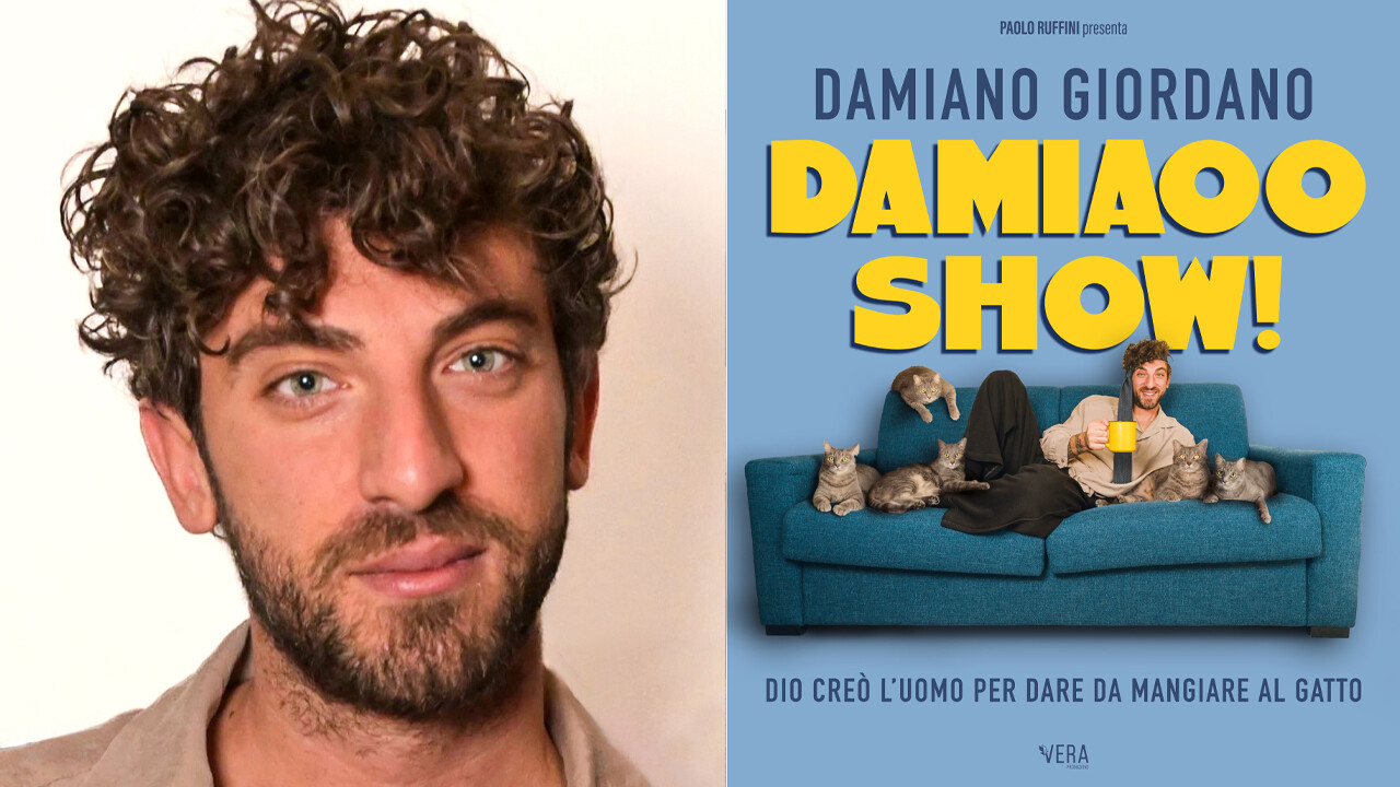 DAMIANO GIORDANO.  Damiaoo Show!