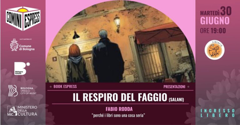 copertina di Book Espress | Il respiro del faggio 