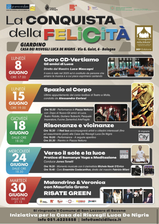 La conquista della felicità