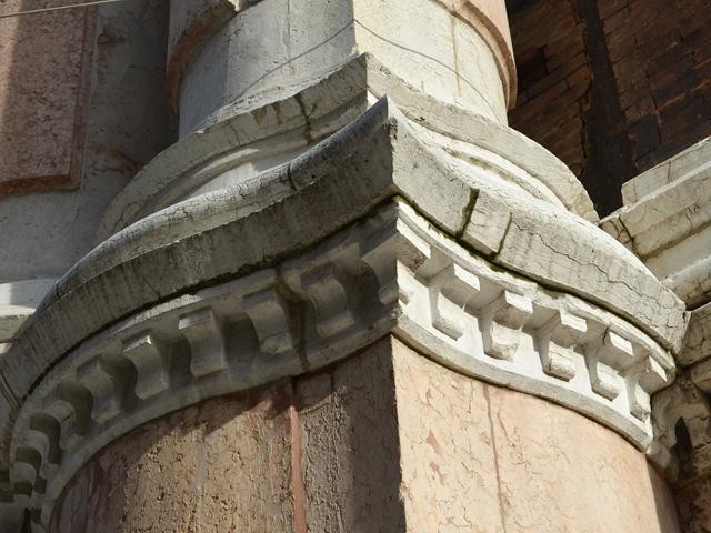 Basilica di San Petronio - esterno - particolare