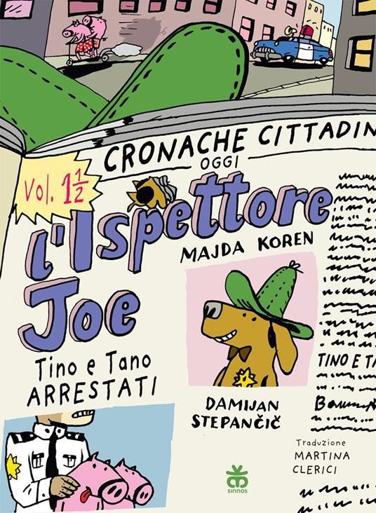 copertina di L'ispettore Joe