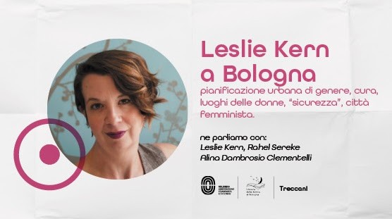 copertina di Leslie Kern a Bologna