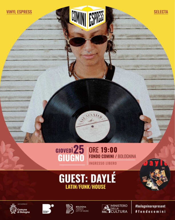 image of Vinyl Espress - Selecta | Daylé