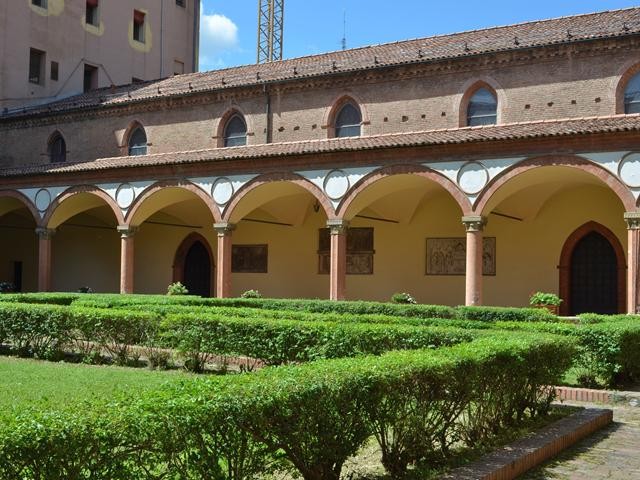 Convento di S. Francesco - Il Chiostro dei Morti