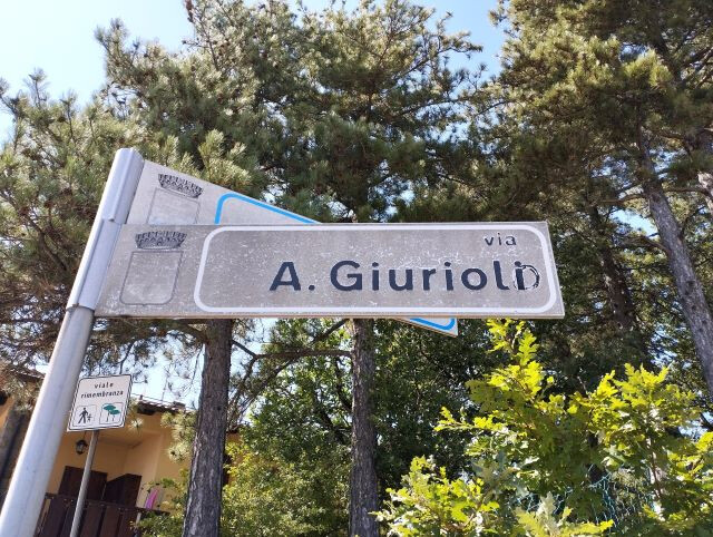 Via intitolata a Toni Giuriolo