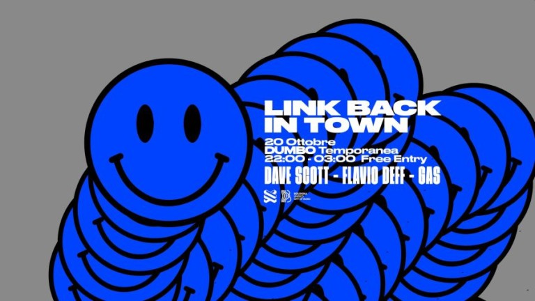 copertina di Link Back In Town