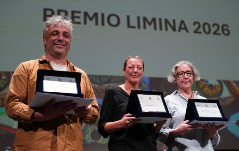 immagine di Cue Press vince il Premio Limina 2026