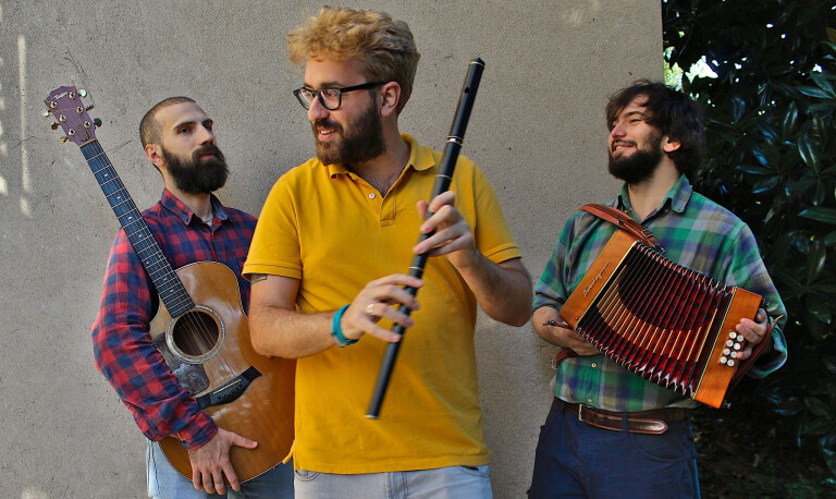 copertina di Oxiria Group - Concerto irlandese