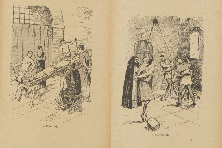 image of Traité ... des peines, chatiments, tortures (1912)