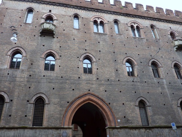 Palazzo Pepoli vecchio in via Castiglione 